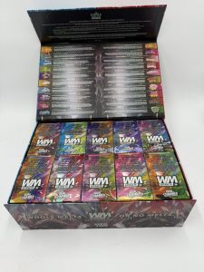 whole melt dual chamber disposable