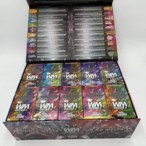 whole melt dual chamber disposable