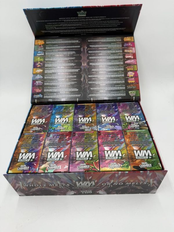 whole melt dual chamber disposable