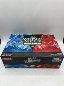 whole melt dual chamber disposable