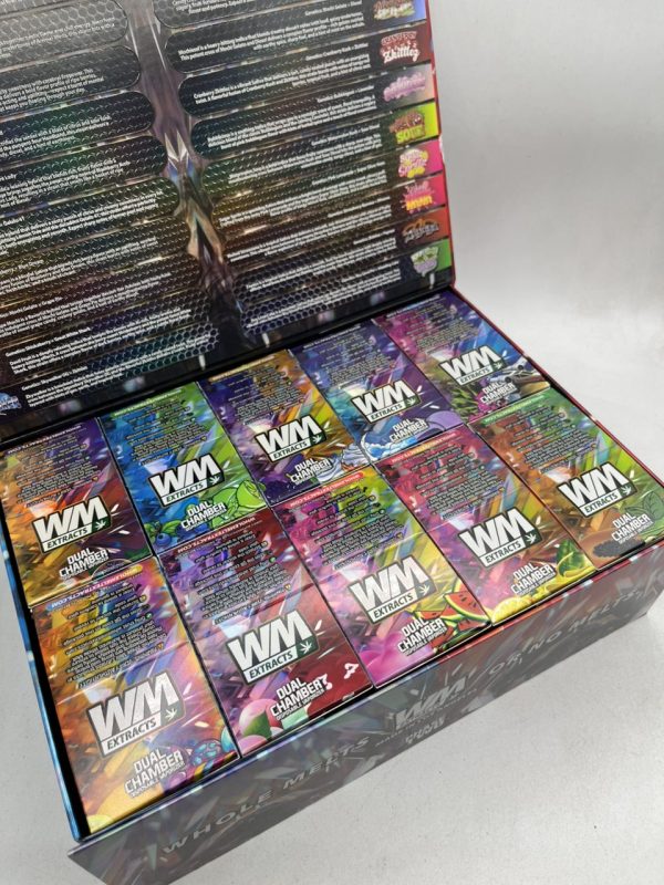 whole melt dual chamber disposable