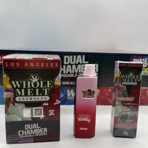 whole melt dual chamber disposable
