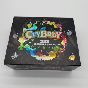 crybaby 2g bottle disposable