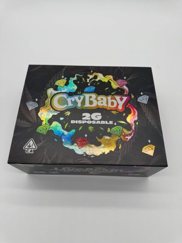 crybaby 2g bottle disposable