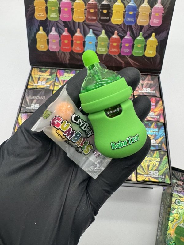 crybaby 2g bottle dispo
