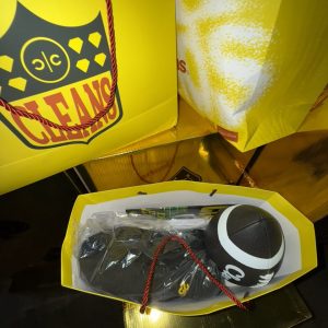 clean carts disposable yellow edition
