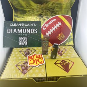 clean carts disposable yellow edition
