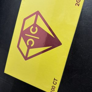 clean carts disposable yellow edition