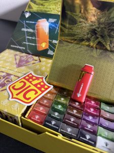 clean carts disposable yellow edition