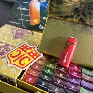 clean carts disposable yellow edition